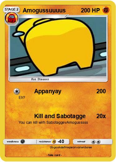 Pokemon Amogussuuuus