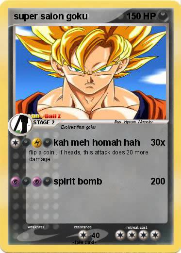 Pokemon super saion goku