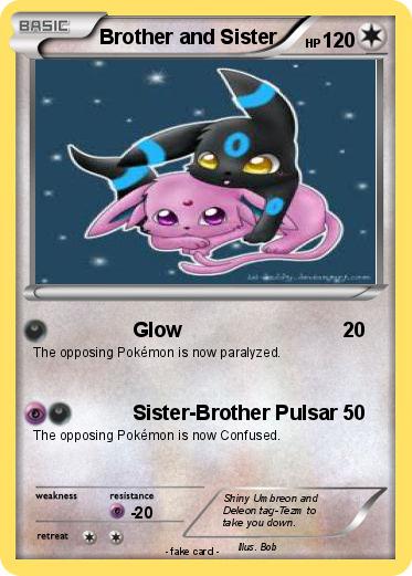 Pokemon Brother and Sister
