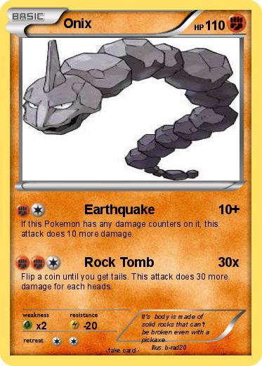 Pokemon Onix