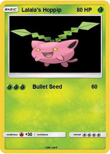 Pokemon Lalala's Hoppip