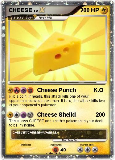 Pokemon CHEESE