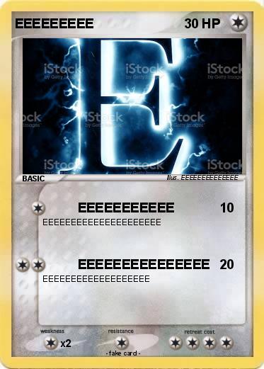 Pokemon EEEEEEEEE