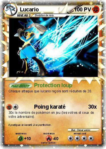 Pokemon Lucario