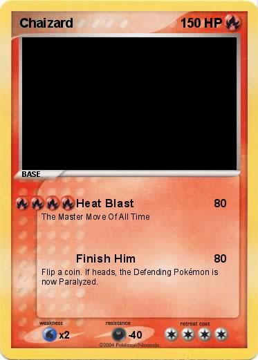 Pokemon Chaizard