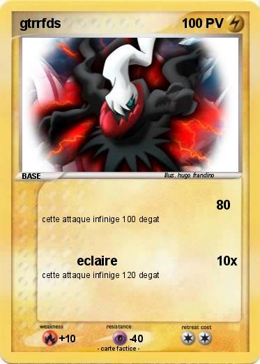 Pokemon gtrrfds