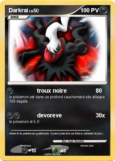Pokemon Darkrai