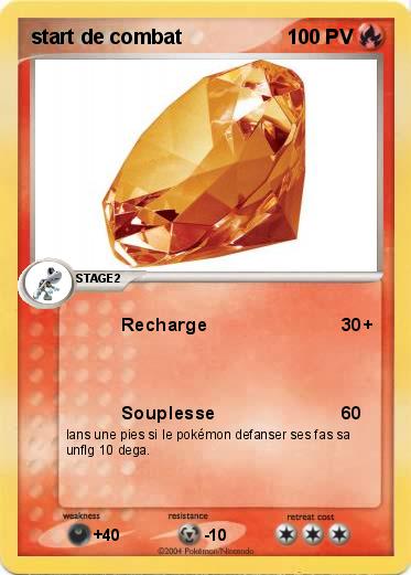 Pokemon start de combat