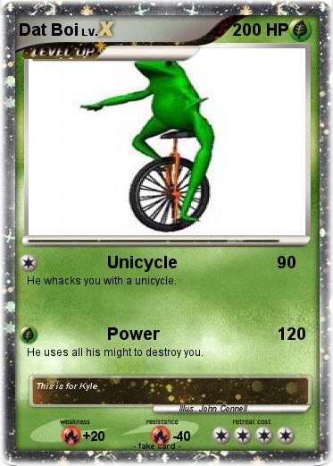 Pokemon Dat Boi