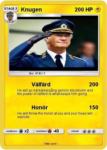 Pokemon Knugen