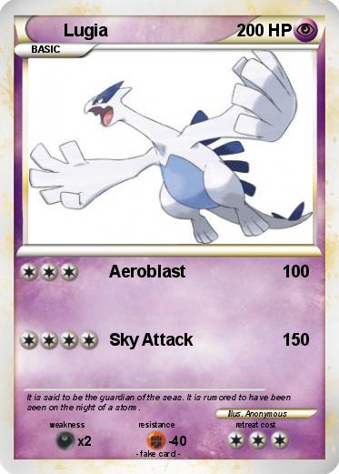 Pokemon Lugia