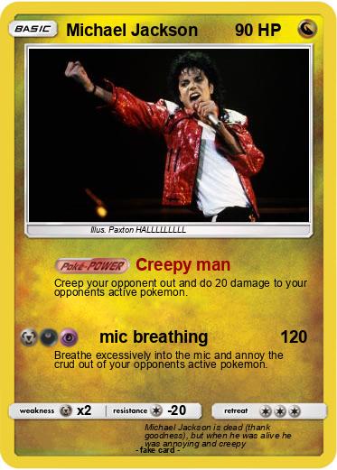 Pokemon Michael Jackson