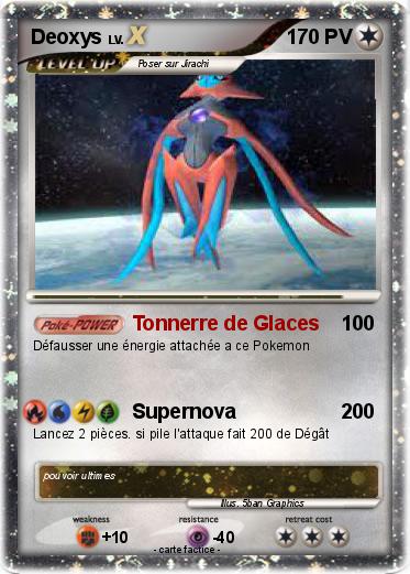 Pokemon Deoxys