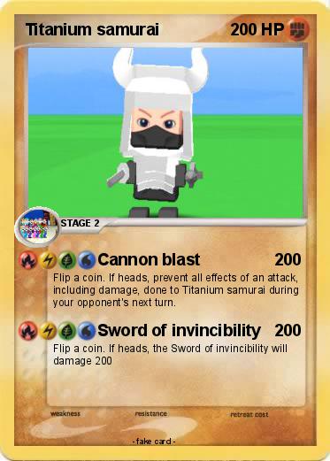 Pokemon Titanium samurai
