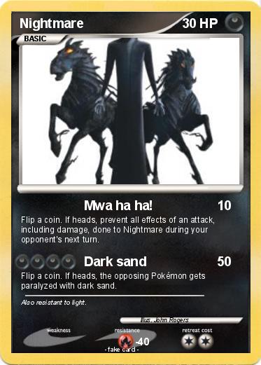Pokemon Nightmare
