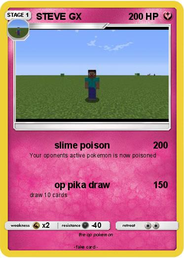 Pokemon STEVE GX