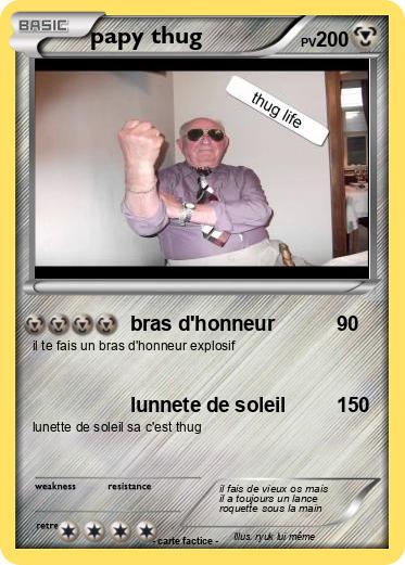 Pokemon papy thug