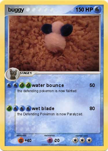 Pokemon buggy