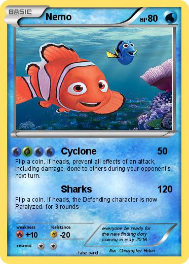 Pokemon Nemo