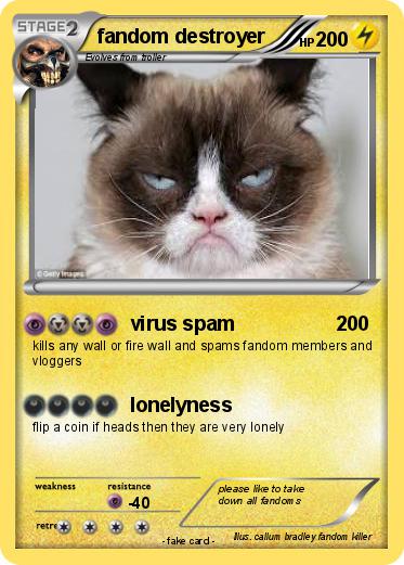 Pokemon fandom destroyer