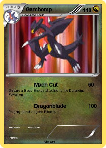 Pokemon Garchomp