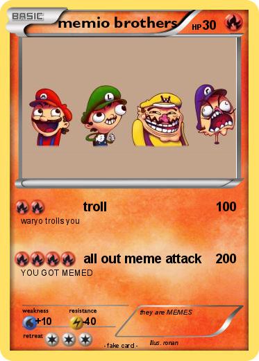Pokemon memio brothers