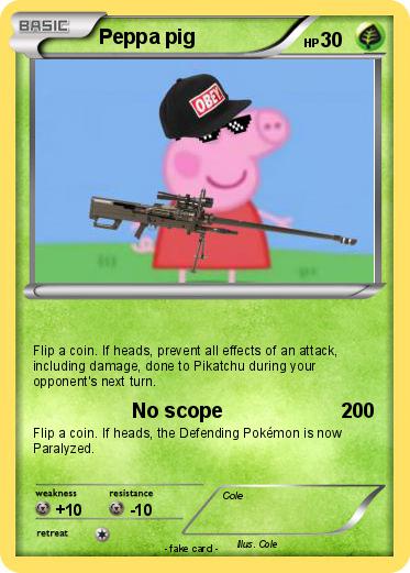 Pokemon Peppa pig
