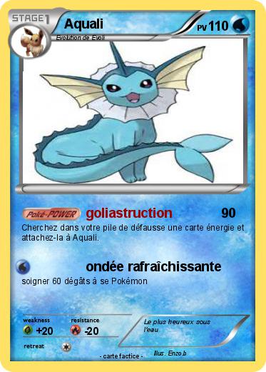 Pokemon Aquali