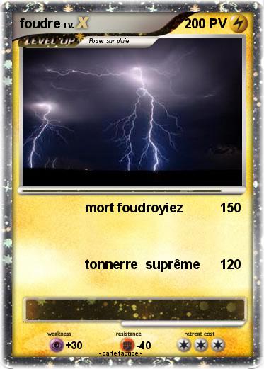 Pokemon foudre