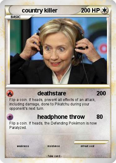 Pokemon country killer