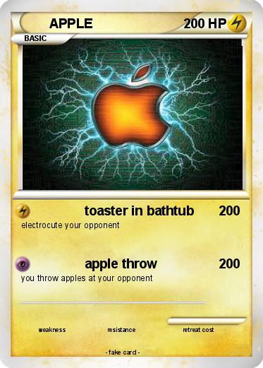 Pokemon APPLE