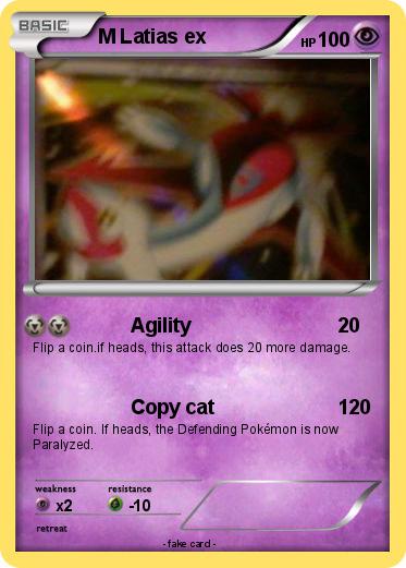 Pokemon M Latias ex
