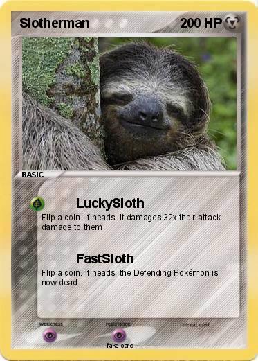 Pokemon Slotherman