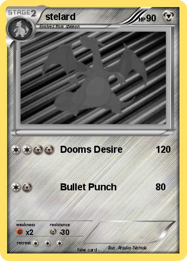 Pokemon stelard
