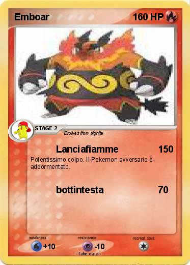 Pokemon Emboar