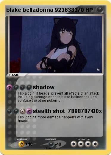 Pokemon blake belladonna 92363837