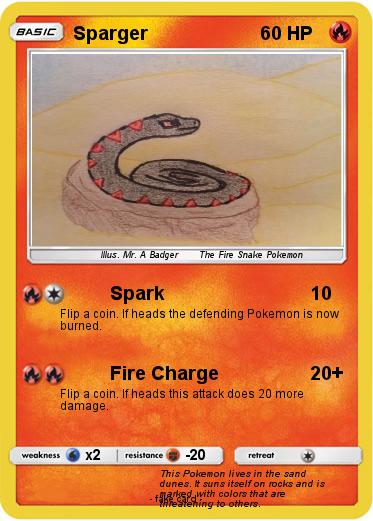 Pokemon Sparger