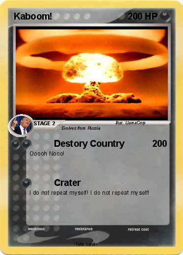Pokemon Kaboom!