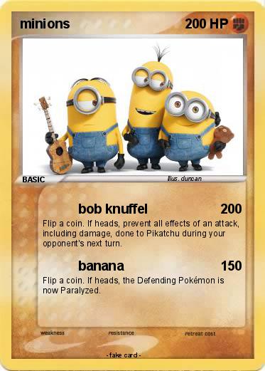 Pokemon minions
