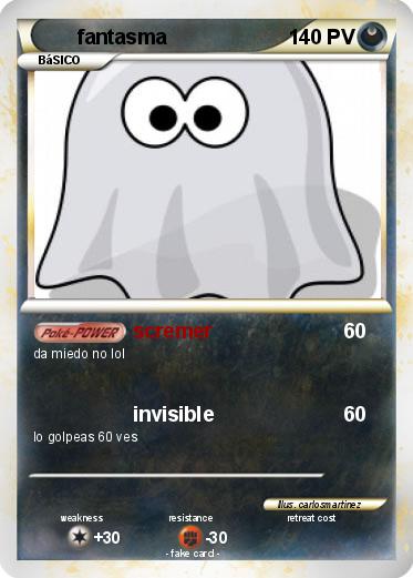 Pokemon fantasma