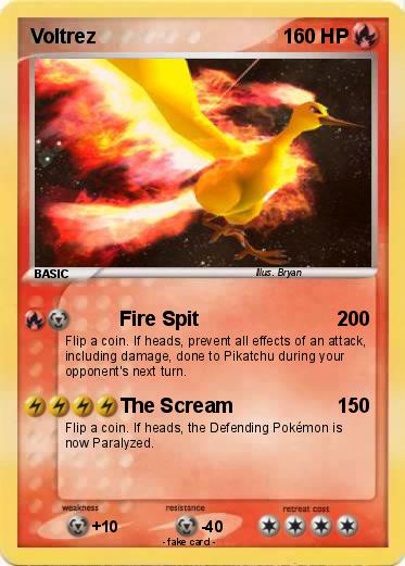 Pokemon Voltrez