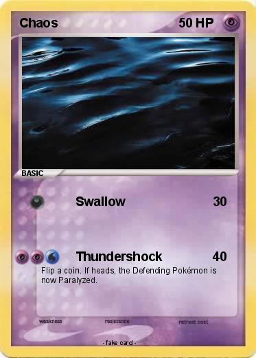 Pokemon Chaos