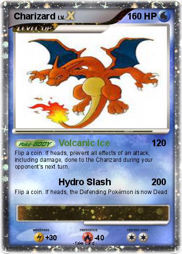 Pokemon Charizard