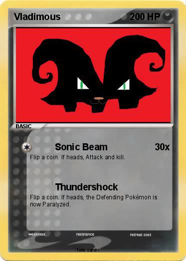 Pokemon Vladimous