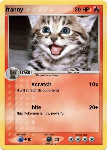 Pokemon franny
