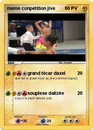 Pokemon meme conpetition jive