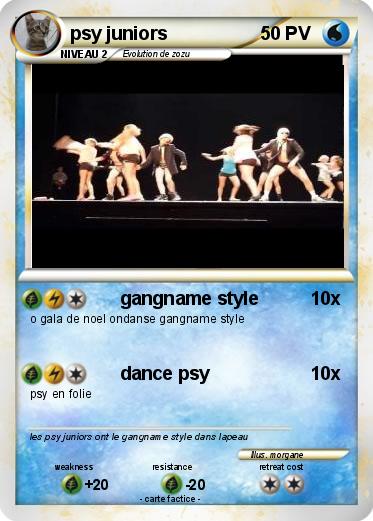 Pokemon psy juniors