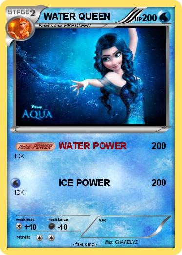 Pokemon WATER QUEEN