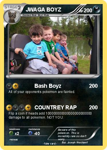 Pokemon JWAGA BOYZ