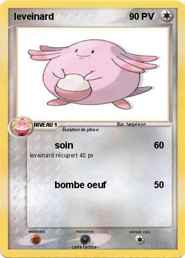 Pokemon leveinard
